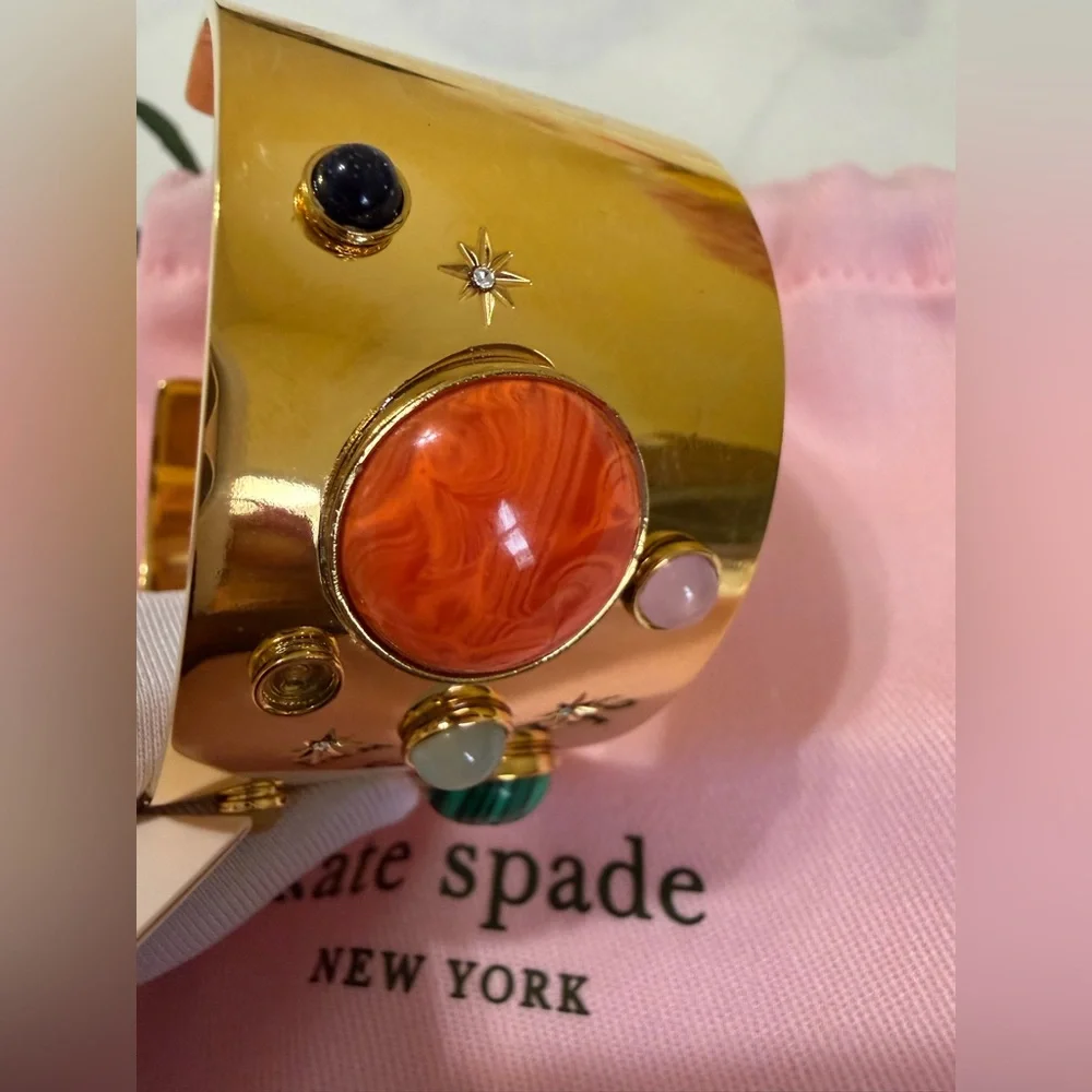 KATE SPADE ON THE ROCKS CELESTIAL CUFFS - Picture 16 of 17